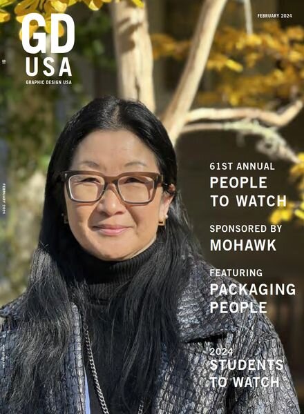 Graphic Design USA – February 2024 Cover