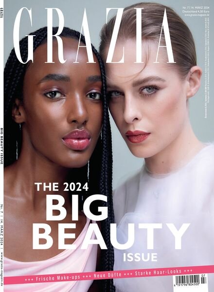 Grazia Germany – 14 Marz 2024 Cover