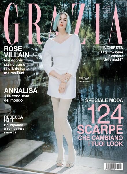 Grazia Italia – 21 Marzo 2024 Cover