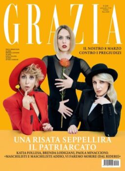 Grazia Italia – 7 Marzo 2024