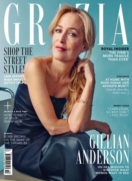 Grazia UK – Issue 877 – 18 March 2024 Cover