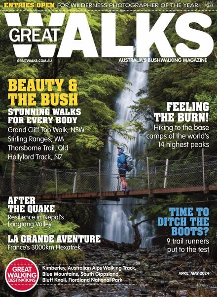 Great Walks – April-May 2024 Cover