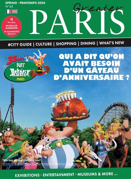 Greater Paris – Printemps 2024 Cover