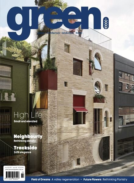 Green Magazine – March-April 2024 Cover