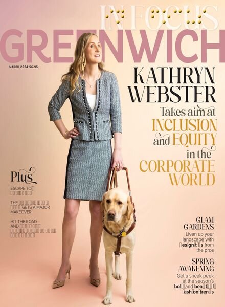 Greenwich Magazine – March 2024 Cover