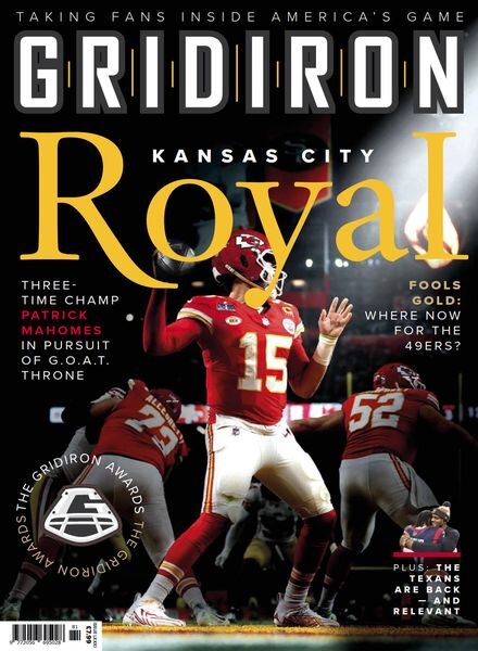 Gridiron – Issue 81 – February 2024 Cover