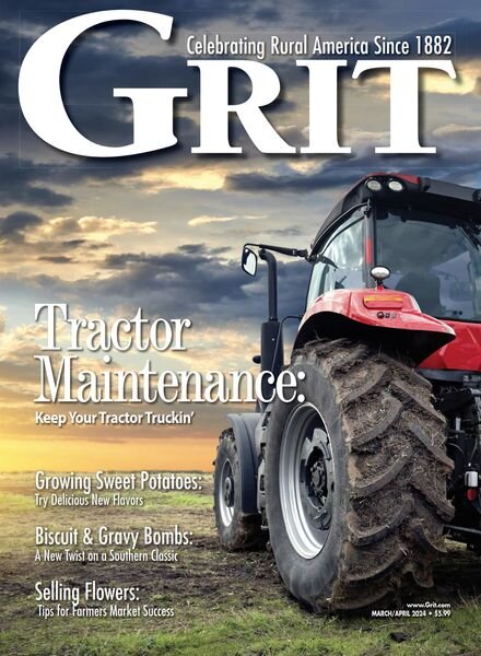 Grit – March-April 2024 Cover