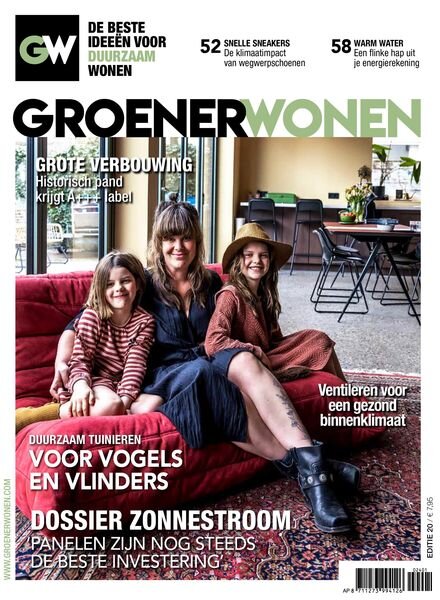Groener Wonen – Februari 2024 Cover