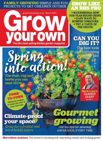 Grow Your Own – March 2024 Cover