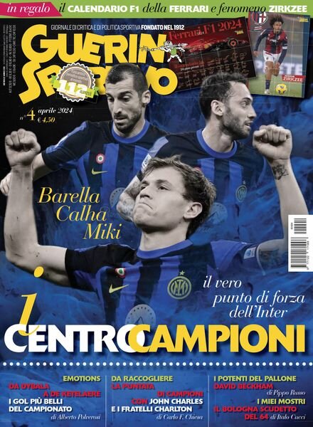Guerin Sportivo – Aprile 2024 Cover