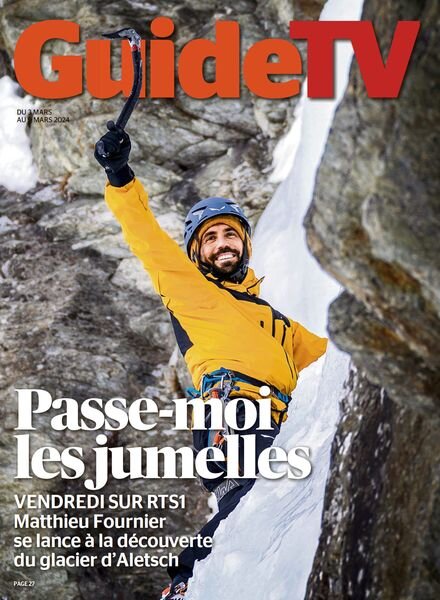 Guide TV – 3 Mars 2024 Cover