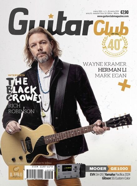 Guitar Club Magazine – 5 Marzo 2024 Cover
