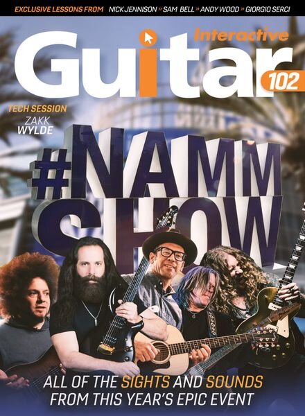 Guitar Interactive – Issue 102 2024 Cover