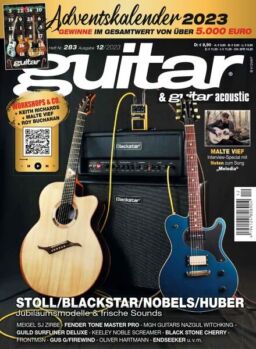 Guitar Magazin – Dezember 2023