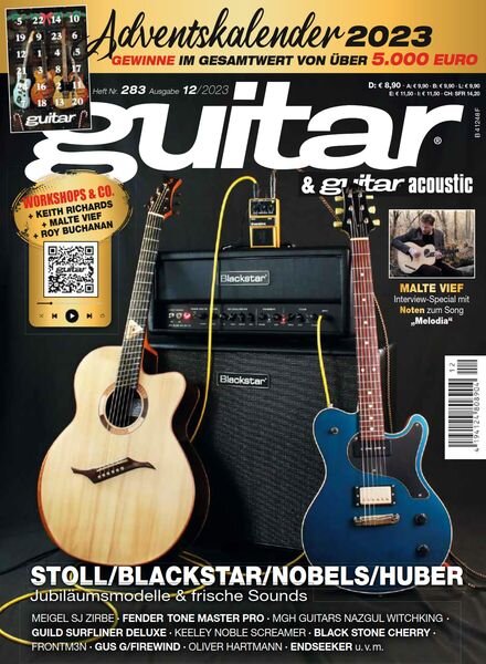 Guitar Magazin – Dezember 2023 Cover