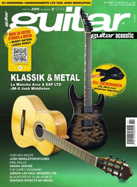 Guitar Magazin – Februar 2024 Cover
