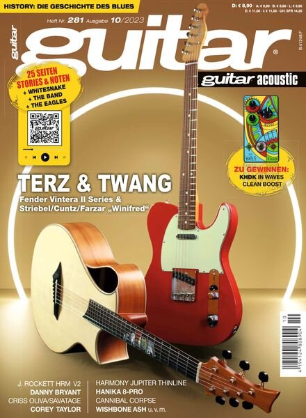 Guitar Magazin – Oktober 2023 Cover