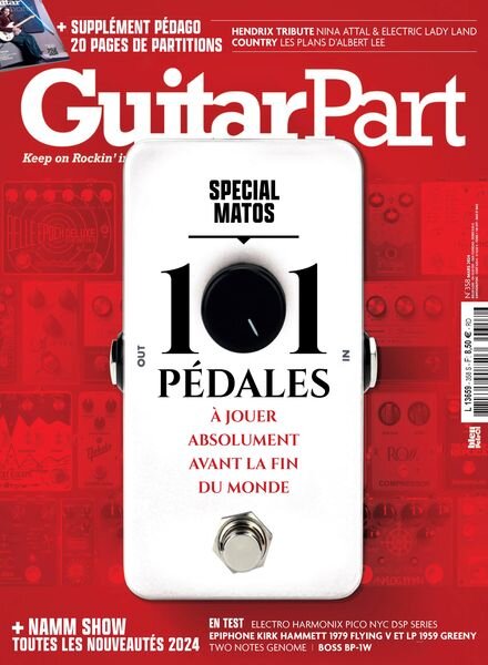 Guitar Part – Mars 2024 Cover