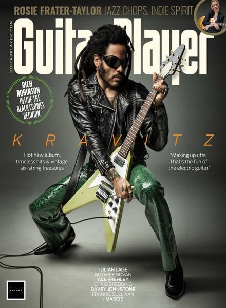 Guitar Player – April 2024 Cover