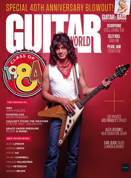 Guitar World – May 2024 Cover