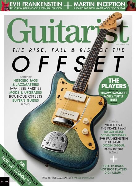 Guitarist – April 2024 Cover