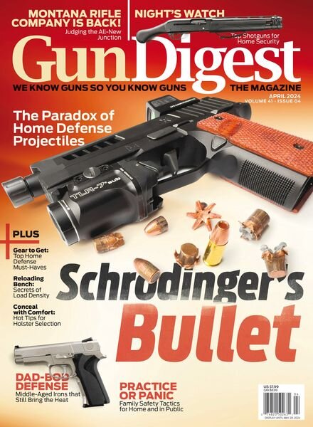 Gun Digest – April 2024 Cover