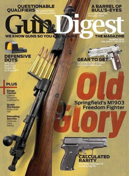 Gun Digest – March 2024 Cover