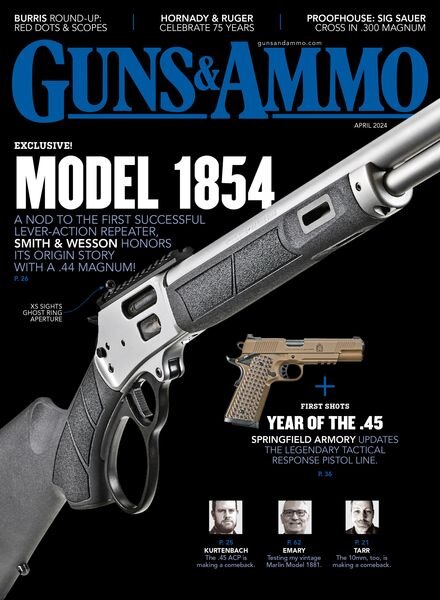 Guns & Ammo – April 2024 Cover