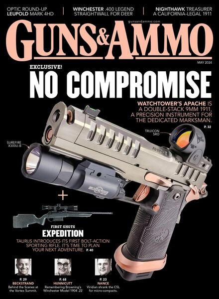 Guns & Ammo – May 2024 Cover
