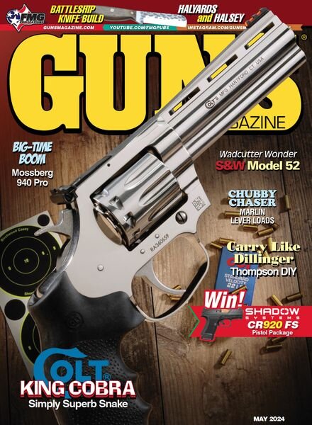 Guns Magazine – May 2024 Cover