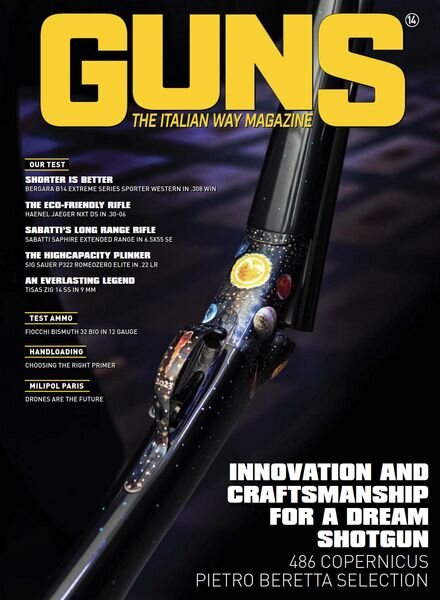 Guns The Italian Way – Issue 14 – February 2024 Cover