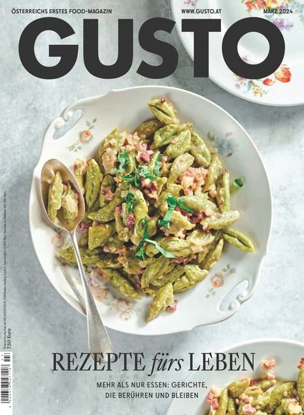 Gusto – Marz 2024 Cover