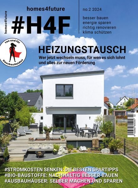 H4F homes4future – Marz 2024 Cover