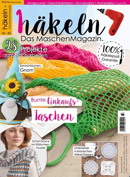 Hakeln Das MaschenMagazin – Marz 2024 Cover