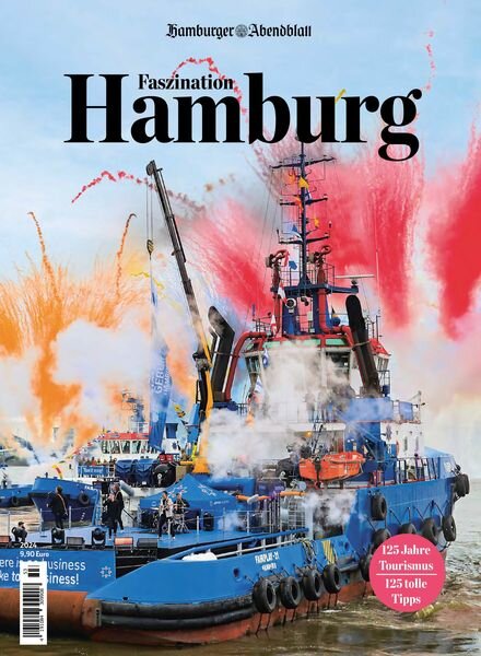 Hamburger Abendblatt Magazine Ausflug – Faszination Hamburg – 9 Marz 2024 Cover