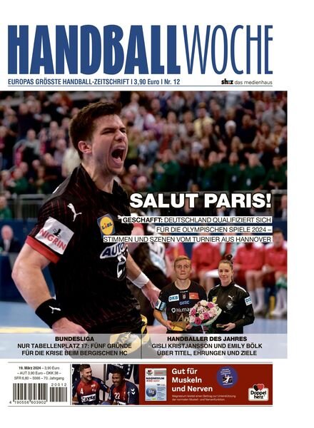 Handballwoche – 19 Marz 2024 Cover