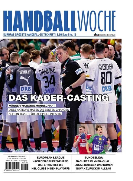 Handballwoche – 26 Marz 2024 Cover