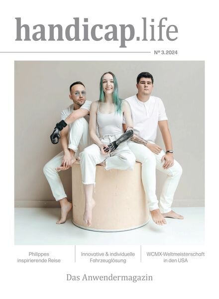 handicaplife – Marz 2024 Cover