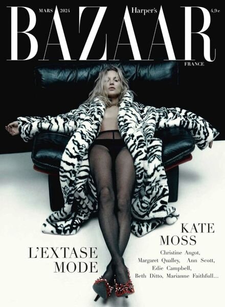 Harper’s Bazaar France – Mars 2024 Cover