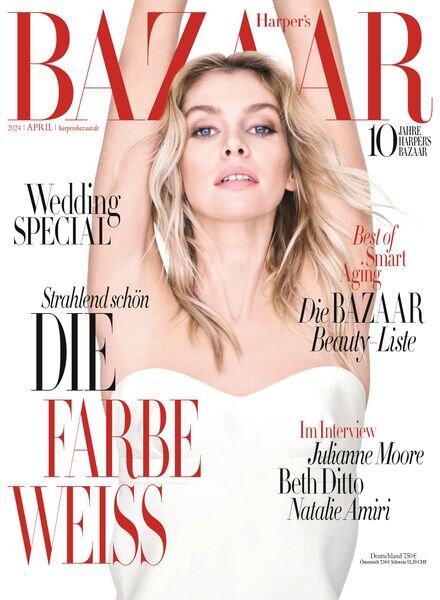 Harper’s Bazaar Germany – April 2024 Cover