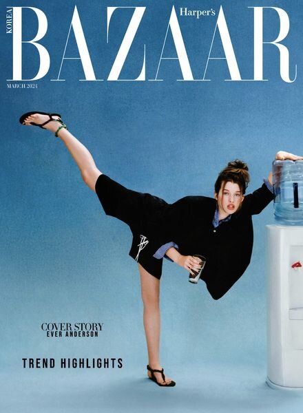 Harper’s Bazaar Korea – March 2024 Cover