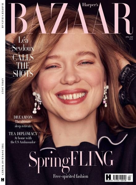 Harper’s Bazaar UK – April 2024 Cover