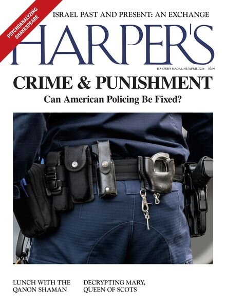 Harper’s Magazine – April 2024 Cover