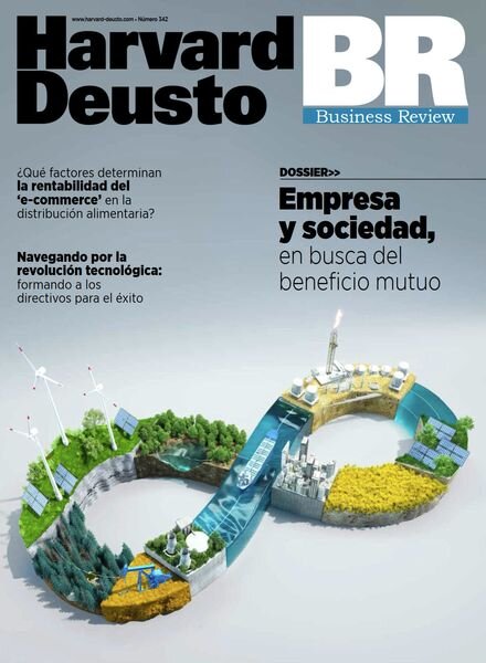 Harvard Deusto Business Review – Marzo 2024 Cover