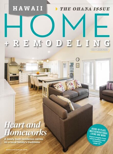 Hawaii Home + Remodeling – March 2024 Cover