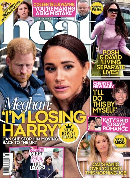 Heat UK – Issue 1283 – 2 March 2024 Cover