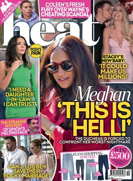 Heat UK – Issue 1284 – 9 March 2024 Cover