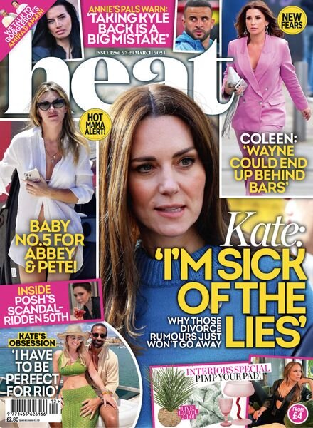 Heat UK – Issue 1286 – 23 March 2024 Cover