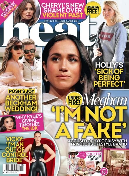Heat UK – Issue 1287 – 30 March 2024 Cover