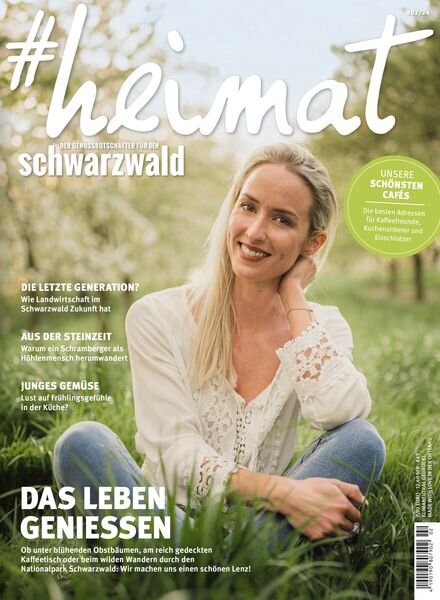 heimat Schwarzwald – Marz 2024 Cover
